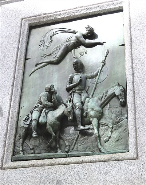 103-Памятник Сервантесу